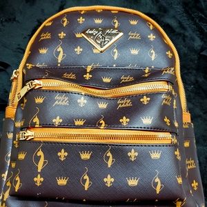 Baby phat backpack purse